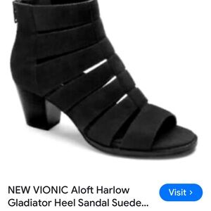 Gorgeous gladiator bootie by Vionic